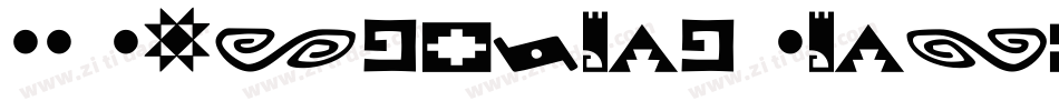 SC Southwest Designs字体转换